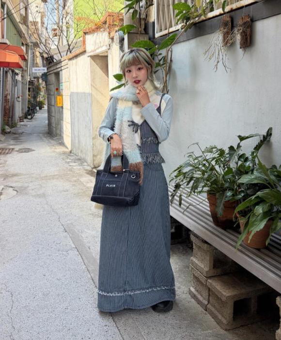 毛茸茸的冬日尾聲